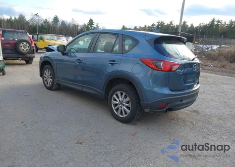 2014 Mazda Cx-5 Sport из США, поврежденный, VIN JM3KE4BE0E0409415